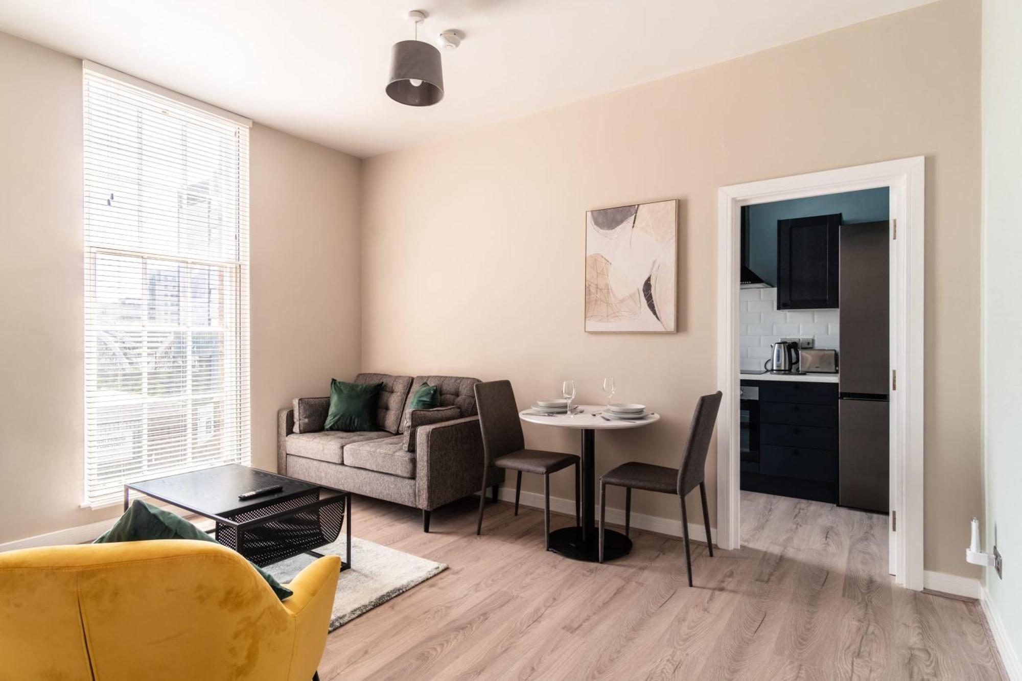 Stunning 1 Bedroom Apartment In Central リヴァプール エクステリア 写真