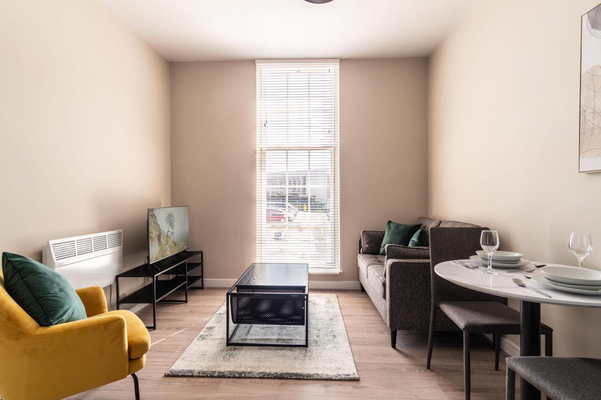 Stunning 1 Bedroom Apartment In Central リヴァプール エクステリア 写真